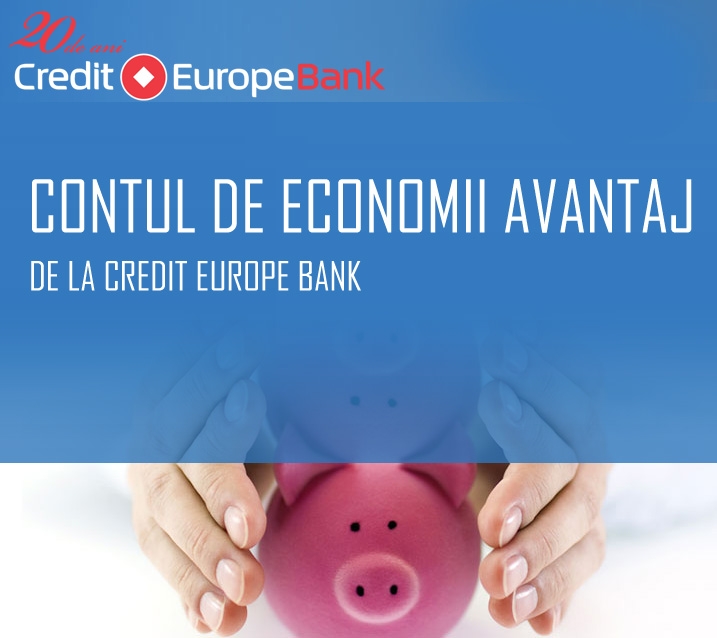 Poza Contul de economii Avantaj de la Credit Europe Bank