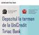 Foto Depozitul la termen de la UniCredit Tiriac Bank