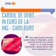 Foto Cardul de debit in euro de la ING Card Euro